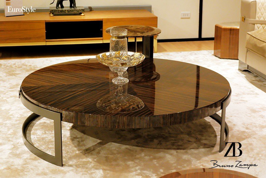 Thiết kế bàn trà sang trọng đến từ thương hiệu Bruno Zampa