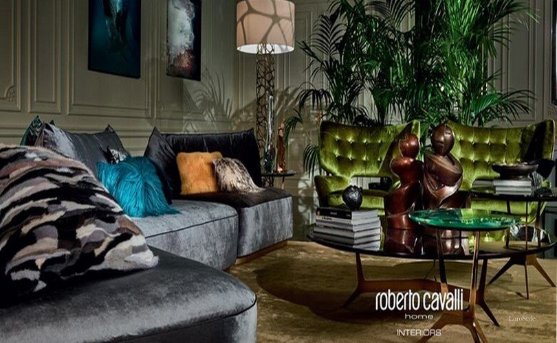 Nội thất quyến rũ Roberto Cavalli Home Interiors