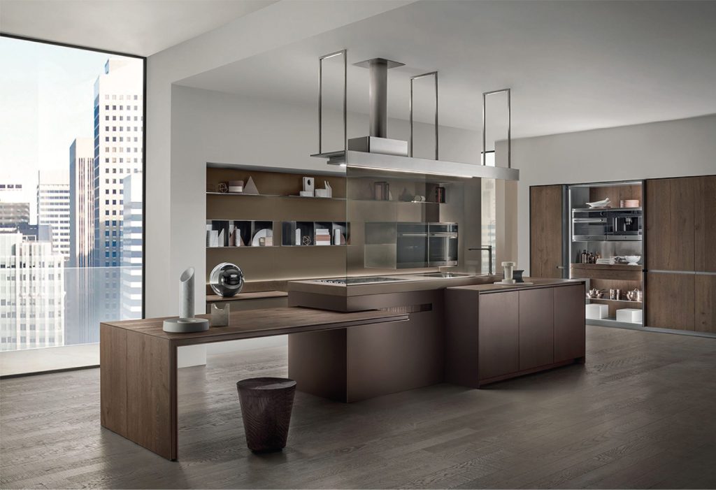 Tủ bếp Icon nâng tầm không gian bếp