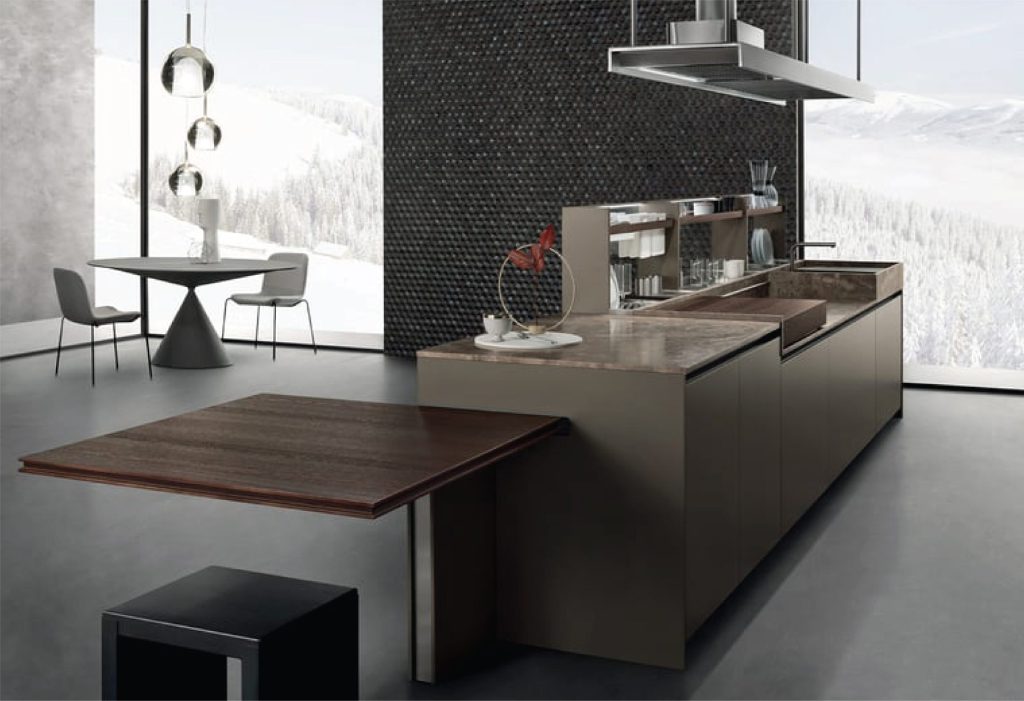 Tủ bếp Soul thiết kế hiện đại
