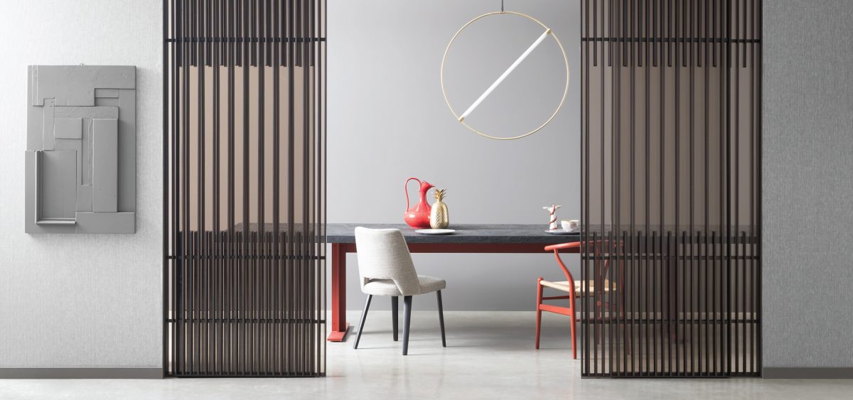 Koan sliding door