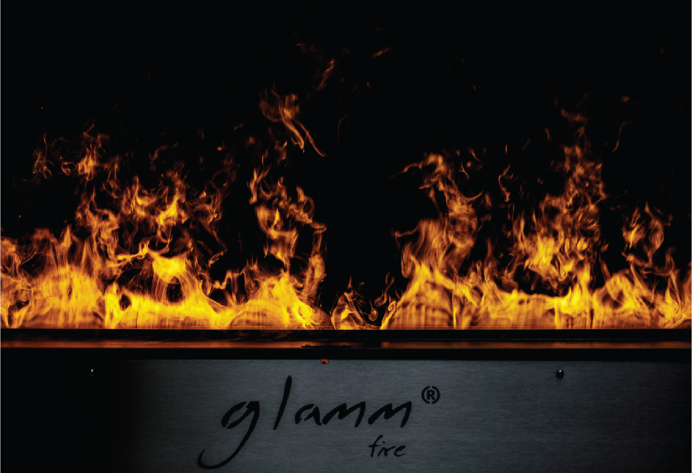 Lò sưởi Kits Glamm H3D 700 thương hiệu Glammfire