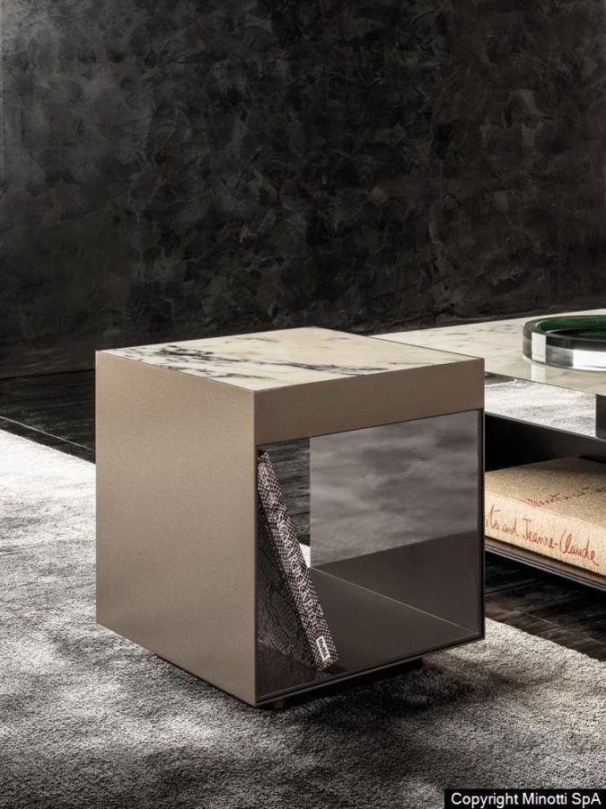 Elliott Coffee Table - a captivating and alluring cafe table design