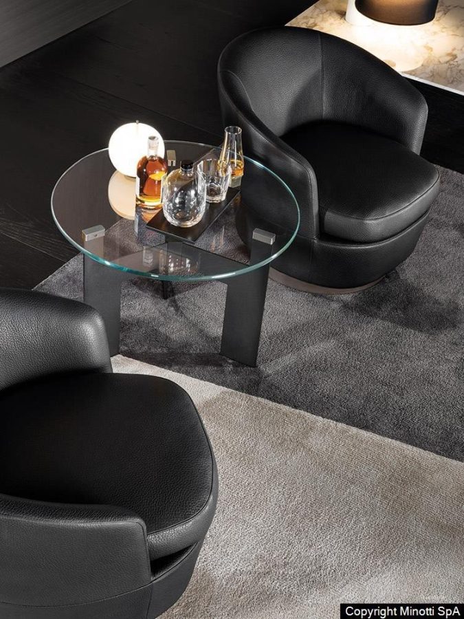 Minotti Ellis Coffee Table - A minimalist version for any space