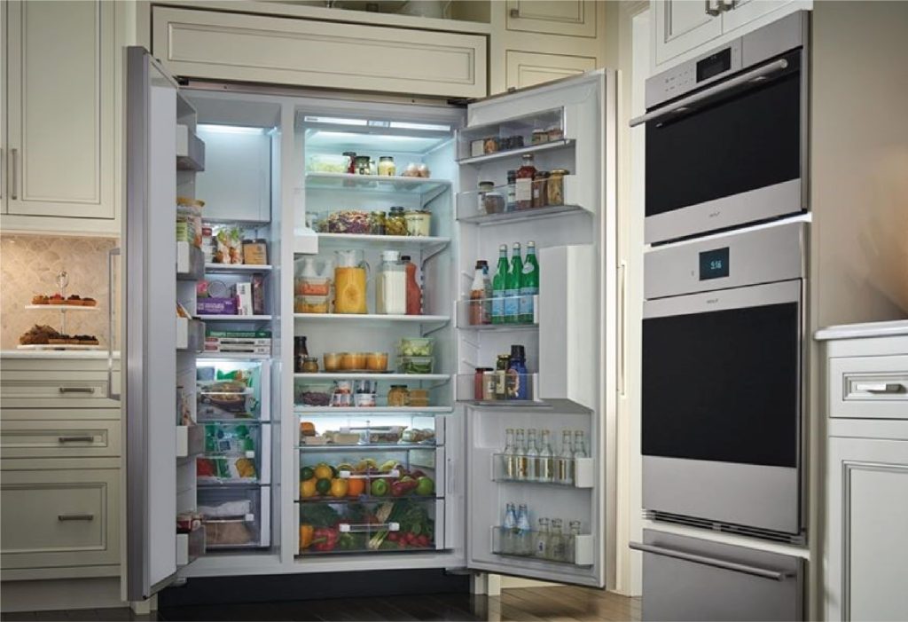 Tủ rượu Classic Side By Side Refrigerator thiết kế thông minh