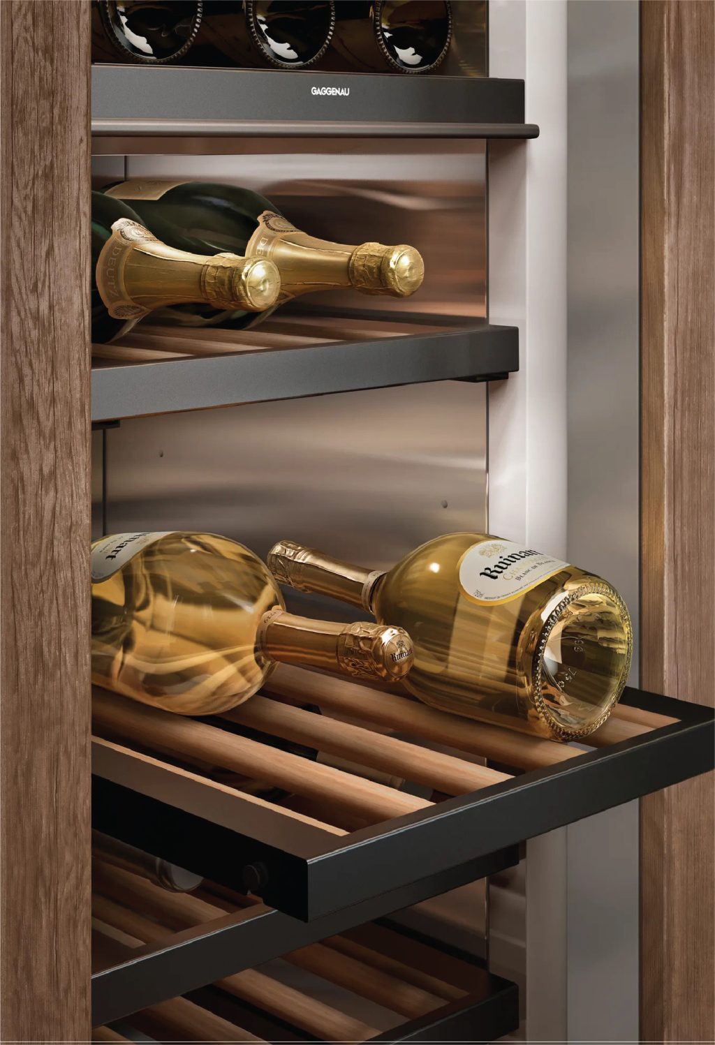 Tủ rượu Vario 400 Series thiết kế thông minh