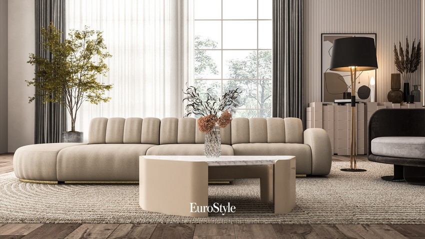 Cassia Modular Sofa sở hữu chất lượng hoàn thiện tinh xảo
