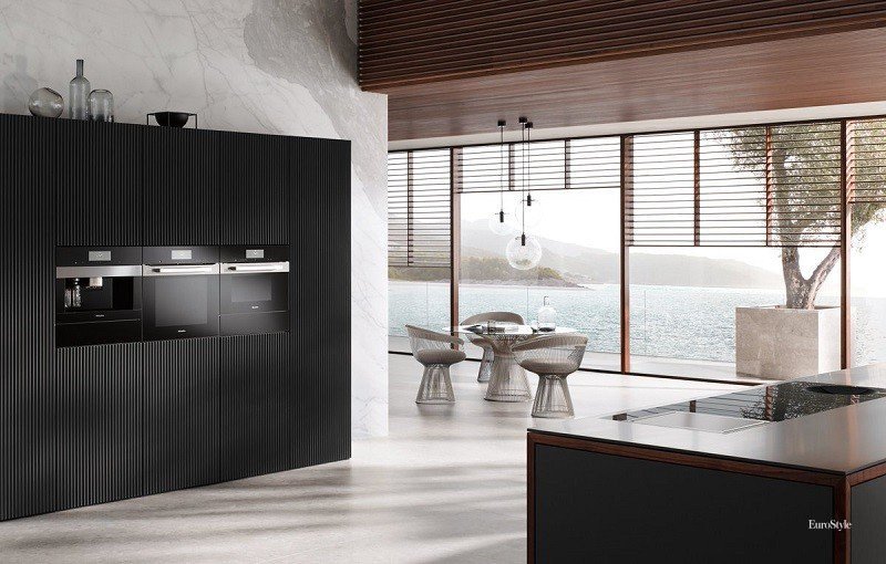 Nội thất nhà bếp hiện đại mang lại vẻ đẹp sang trọng và tinh tế cho không gian