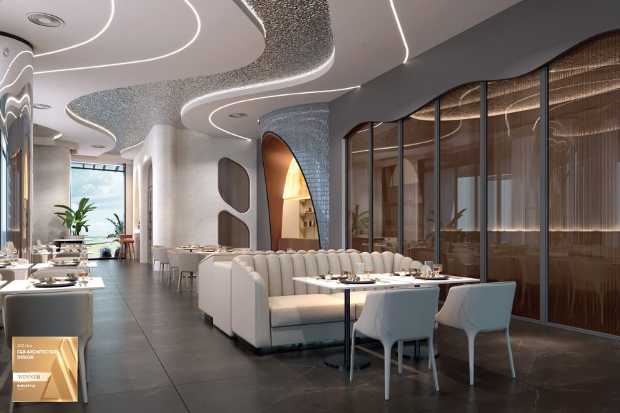 Dự án Nhà hàng Hispania Nha Trang nhận giải Thiết kế Kiến Trúc F&B Xuất Sắc nhất châu Á.