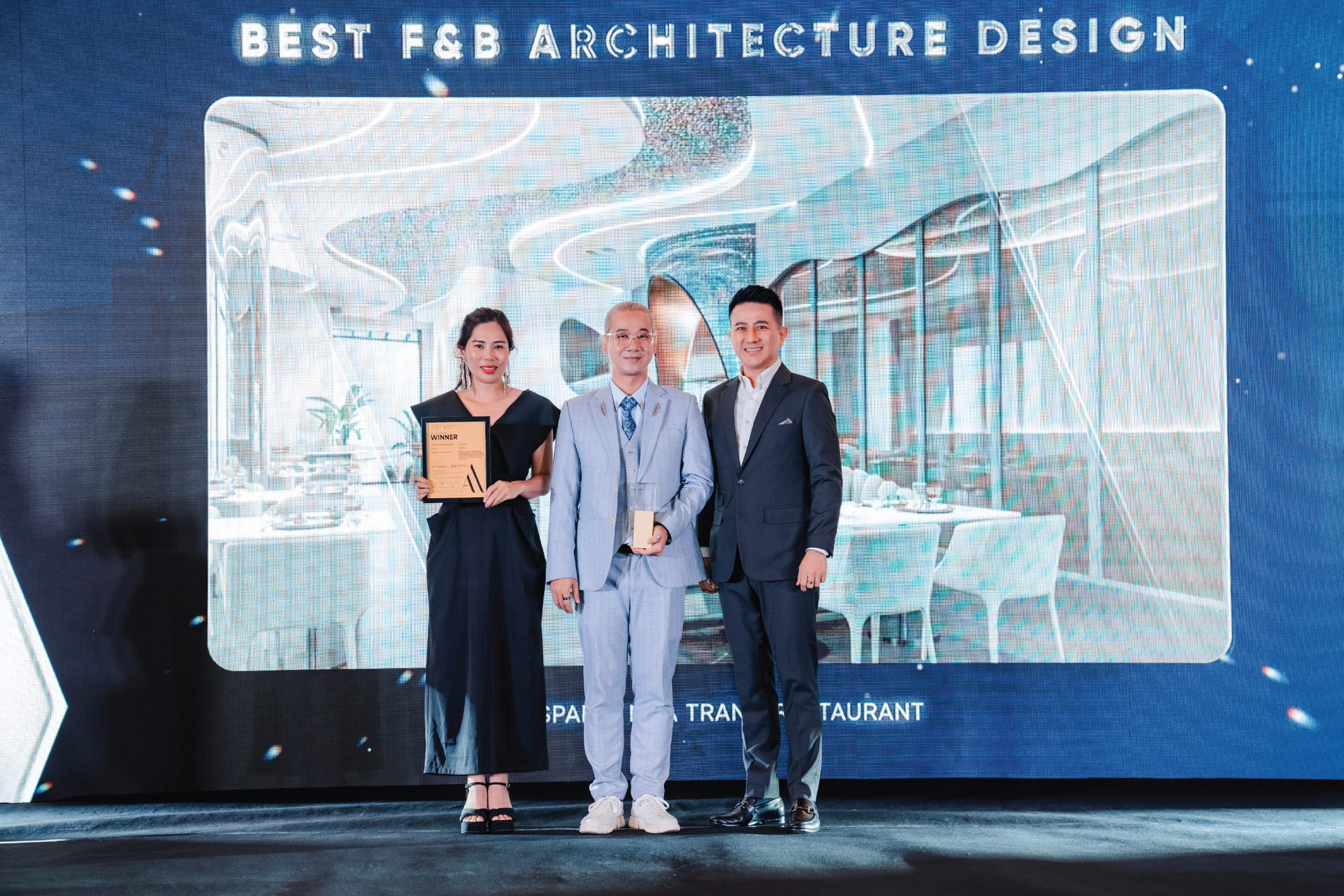 EuroStyle nhận giải thưởng Thiết kế Kiến Trúc F&B xuất sắc nhất Châu Á Tại AADA 2023.