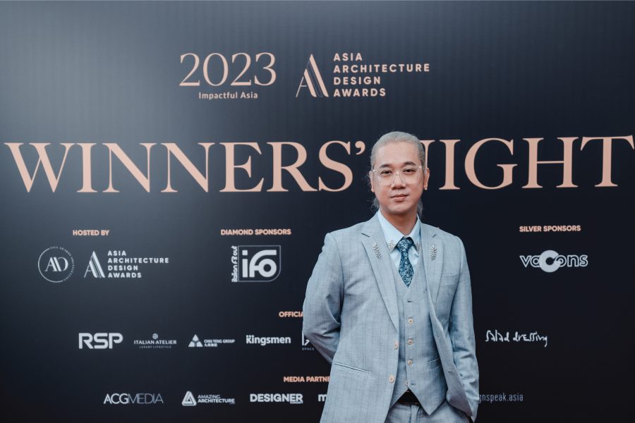Giám đốc Sáng tạo, Kiến trúc sư Lê Gia Huy tại AADA 2023. 