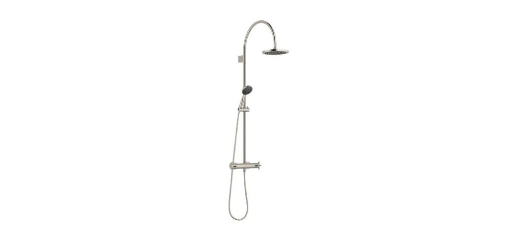 TARA Shower pipe with shower thermostat