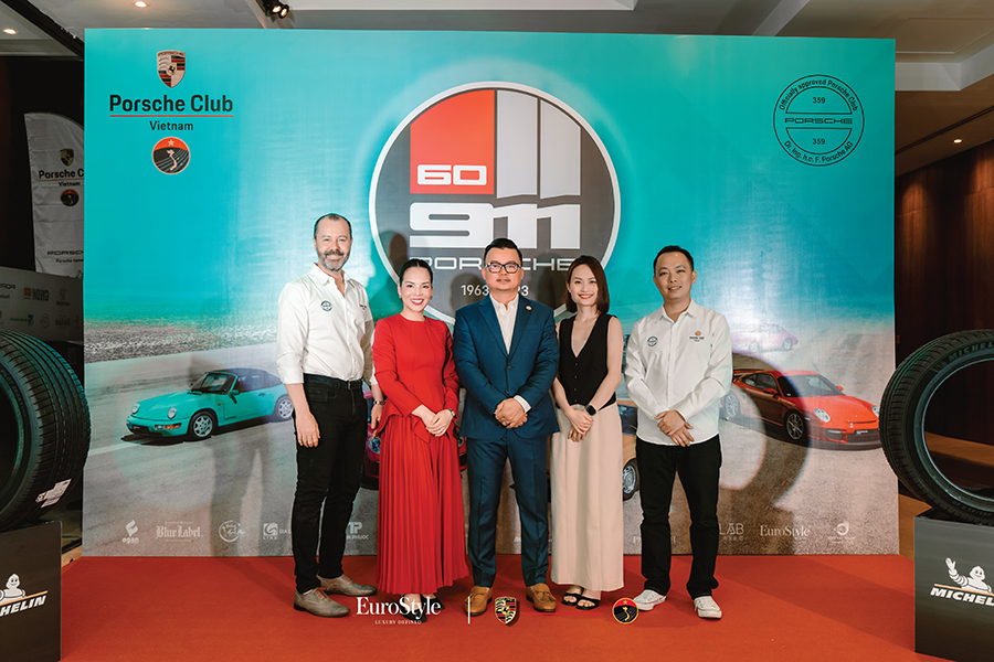 Eurostyle vinh dự đồng hành cùng Porsche Club Việt Nam