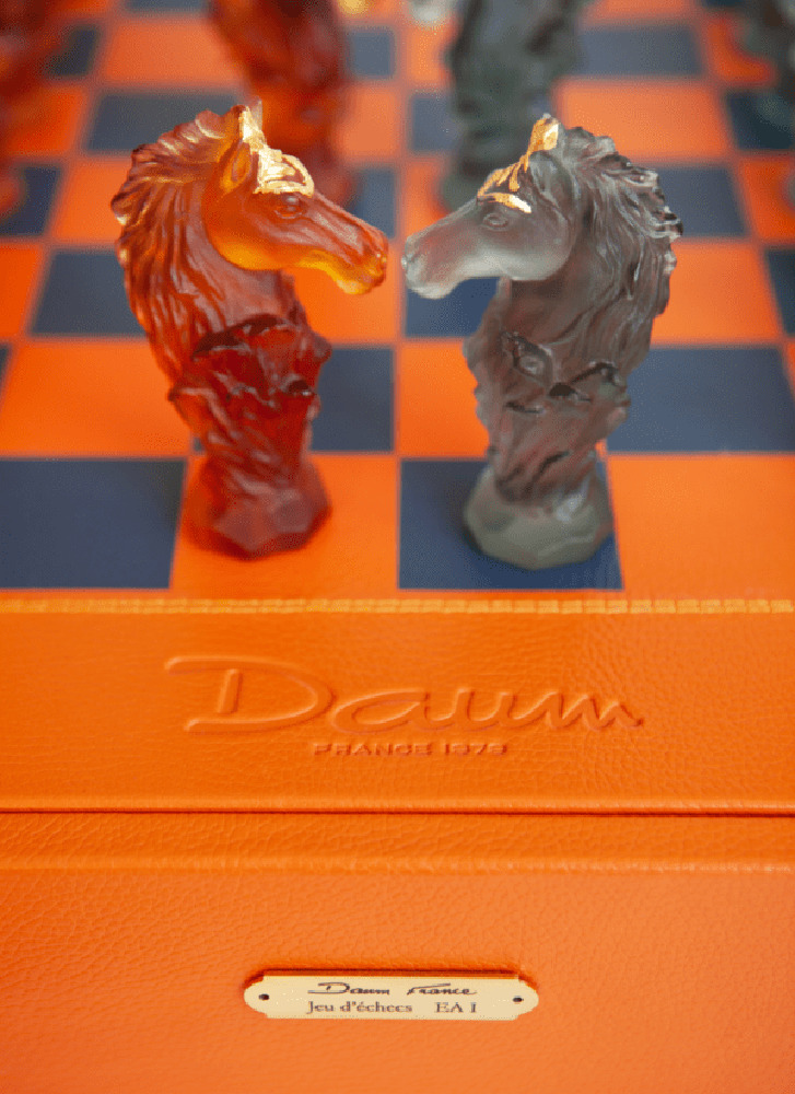 Bộ cờ vua Chess Game thương hiệu Daum nhập khẩu Pháp