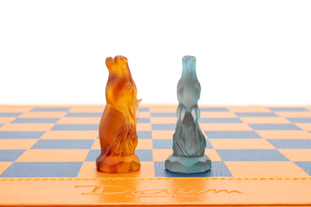 Bộ cờ vua Chess Game thương hiệu Daum nhập khẩu Pháp