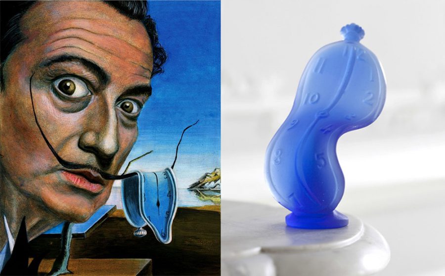 Cú bắt tay của Daum và Salvador Dalí cho các tác phẩm nghệ thuật “sống cuộc đời thứ hai” bằng ánh pha lê trong suốt với kỹ thuật chế tác “Pâte de verre”