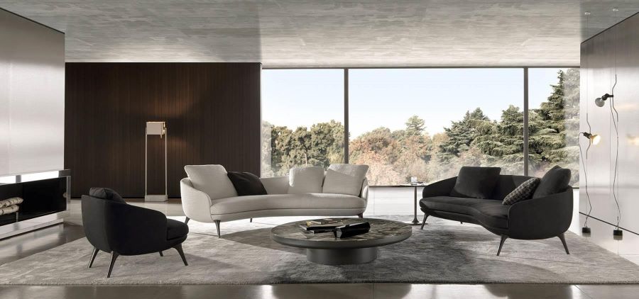 minotti sofa sang trọng