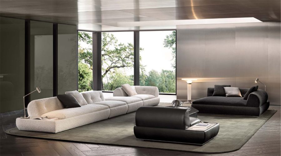 sofa minotti