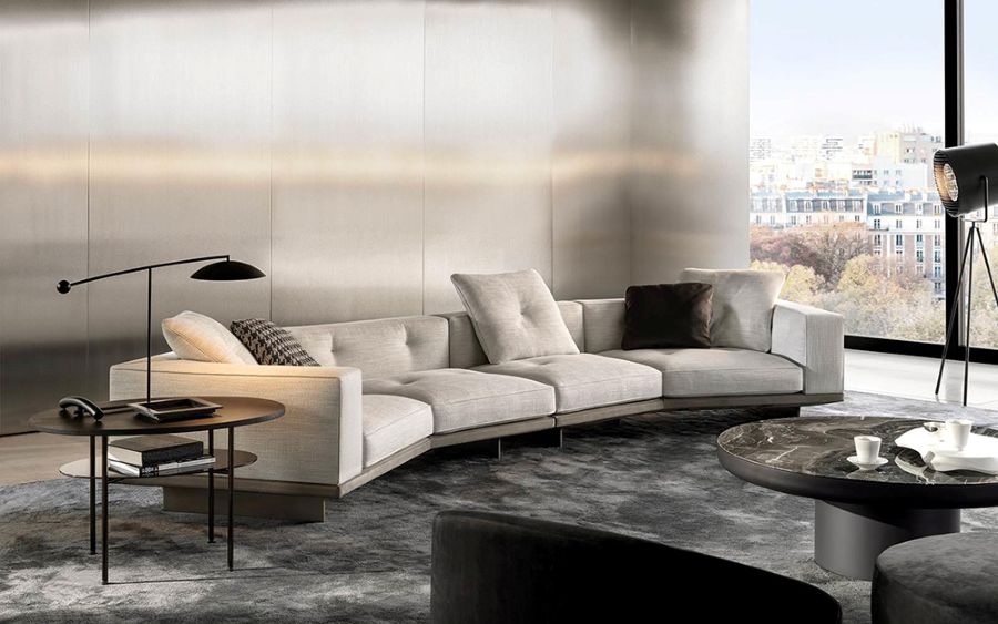 Ghế sofa nỉ cao cấp