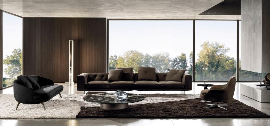 Ghế sofa nỉ cao cấp