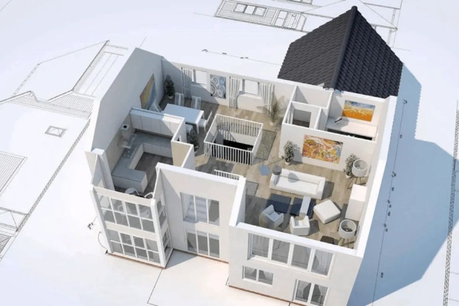 thiết kế nội thất phòng khách đẹp