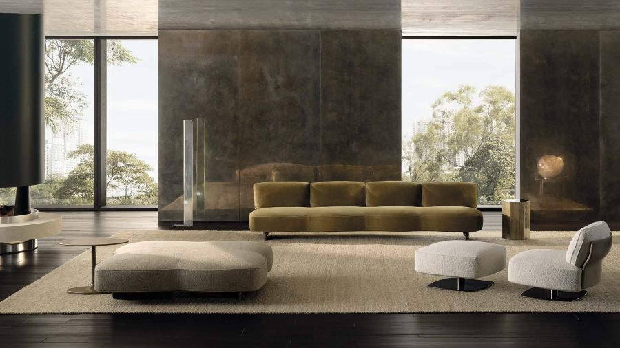 Minotti Armchair