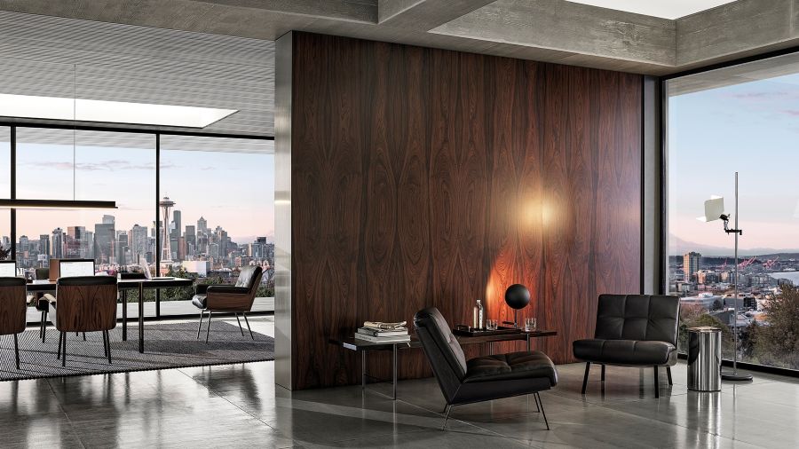 Minotti Armchair