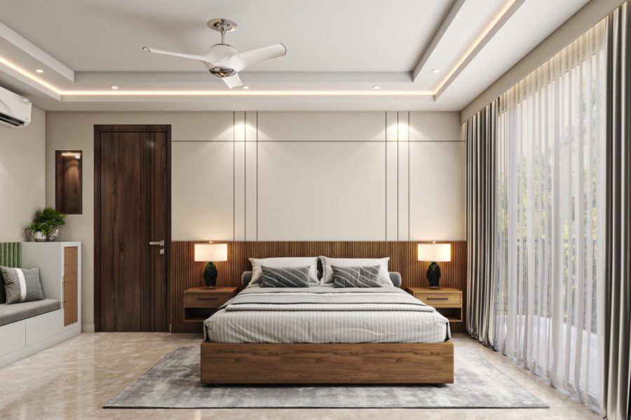 Nội thất phòng ngủ hiện đại