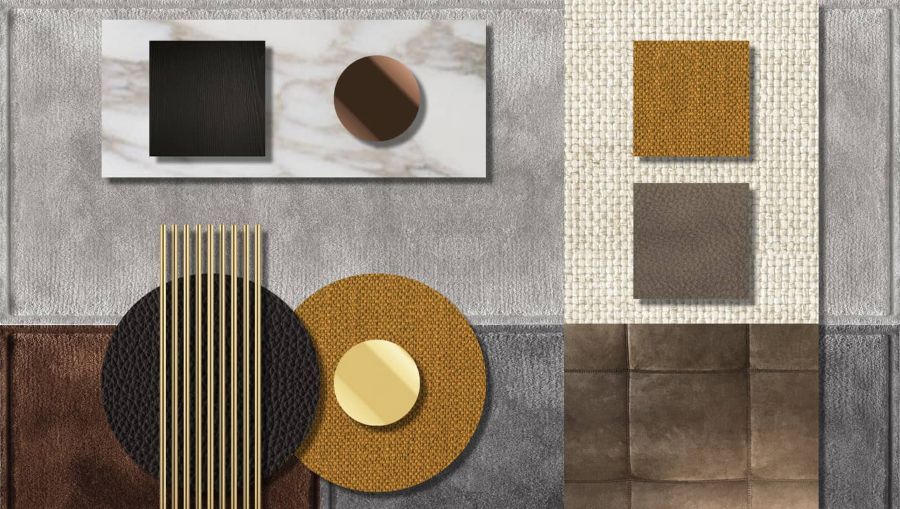vật liệu Ghế Minotti