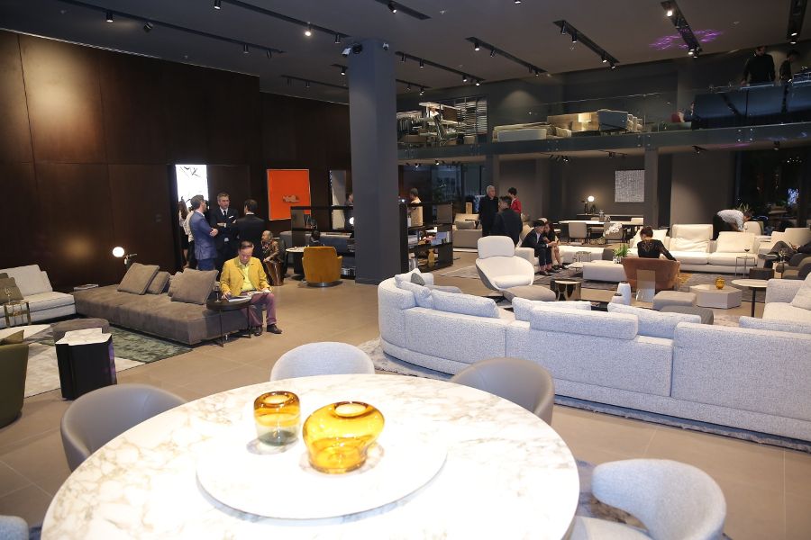 showroom Minotti