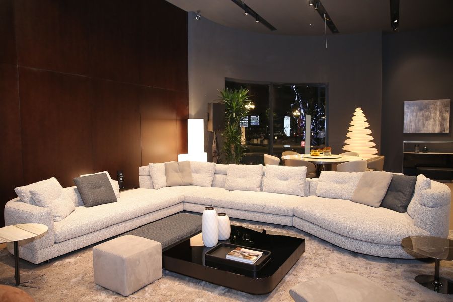 showroom Minotti