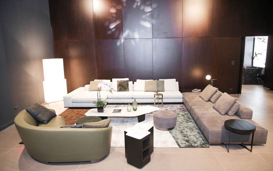 showroom Minotti
