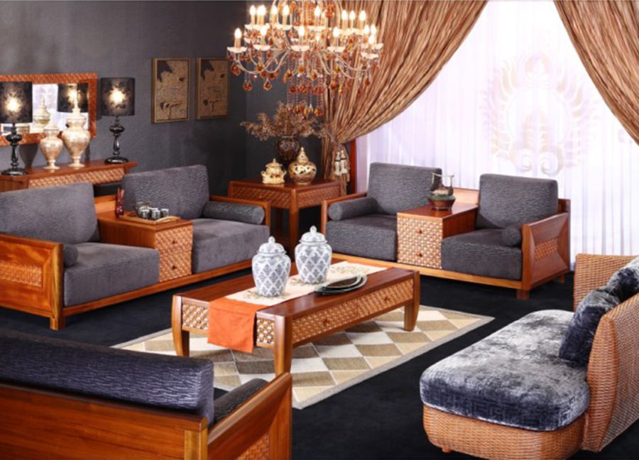 thi công nội thất truyền thống