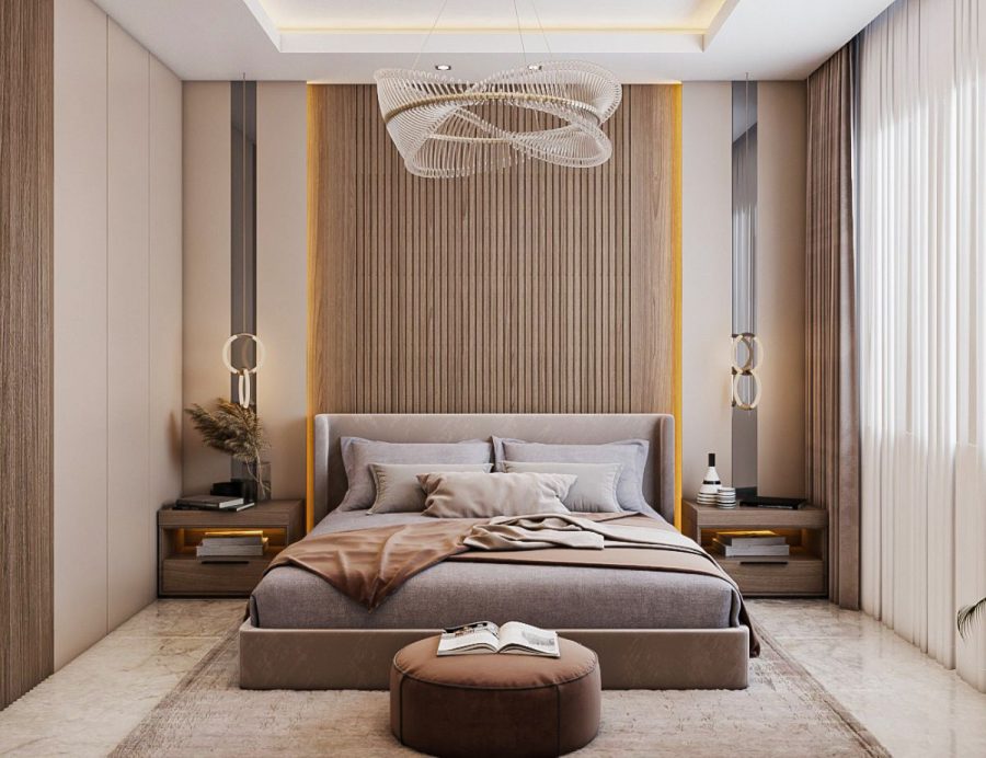 thi công nội thất phòng ngủ