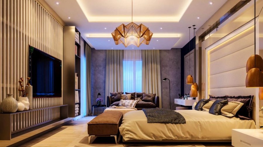 thi công nội thất phòng ngủ