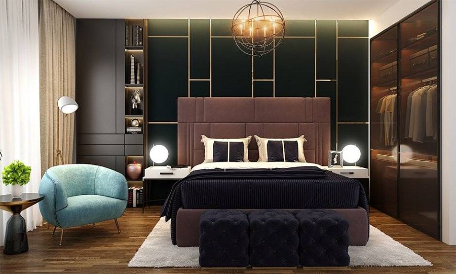 thi công nội thất phòng ngủ trọn gói
