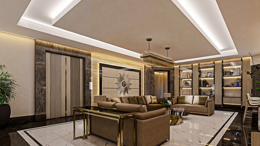 thiết kế thi công nội thất biệt thự