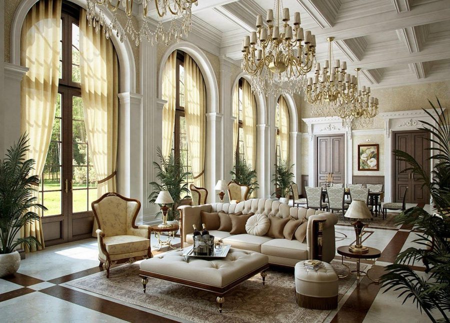 nội thất phong cách châu âu