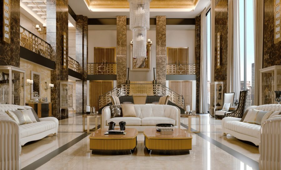 Nôi thất châu âu cổ điển