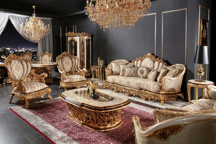 Nội thất châu âu cổ điển