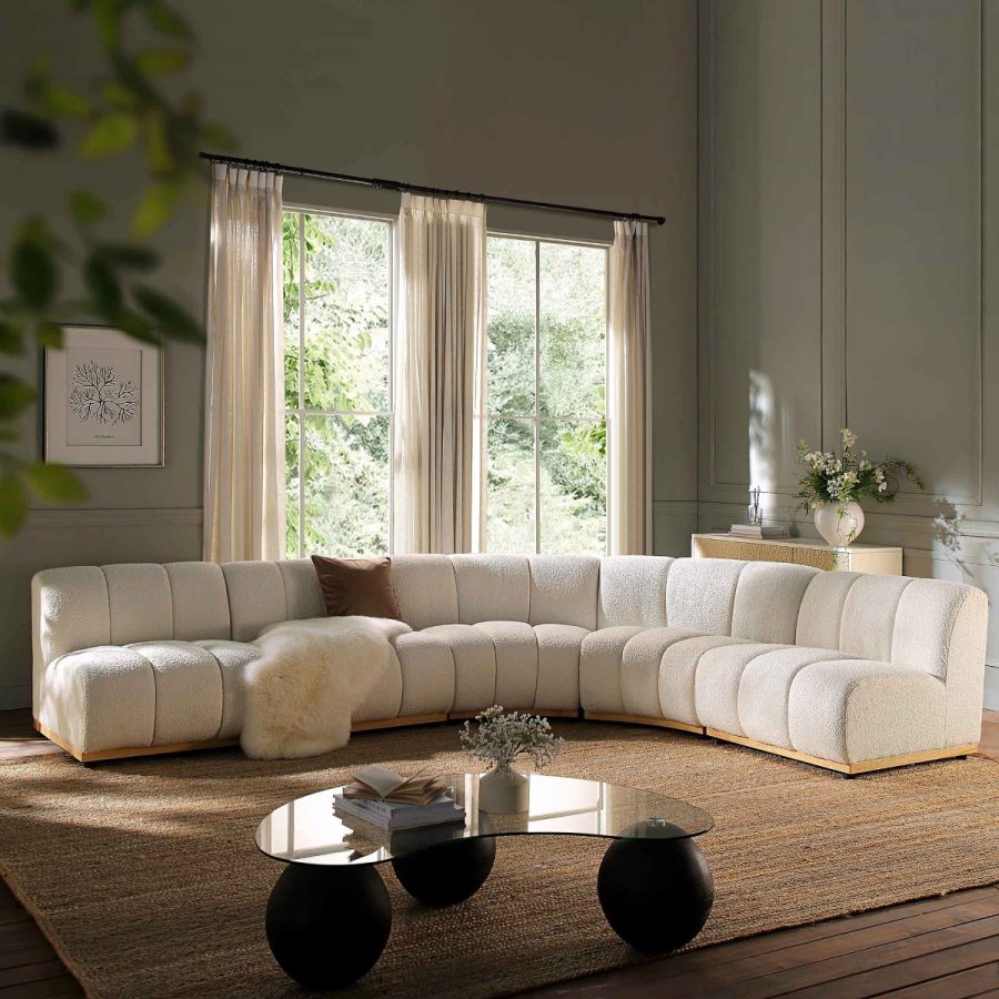 Sofa module cao cấp
