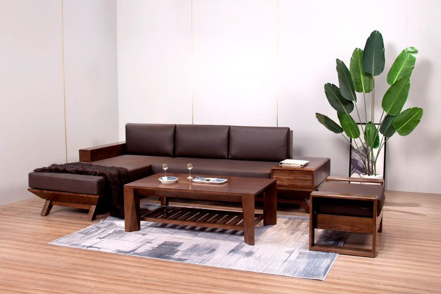 Sofa gỗ cao cấp
