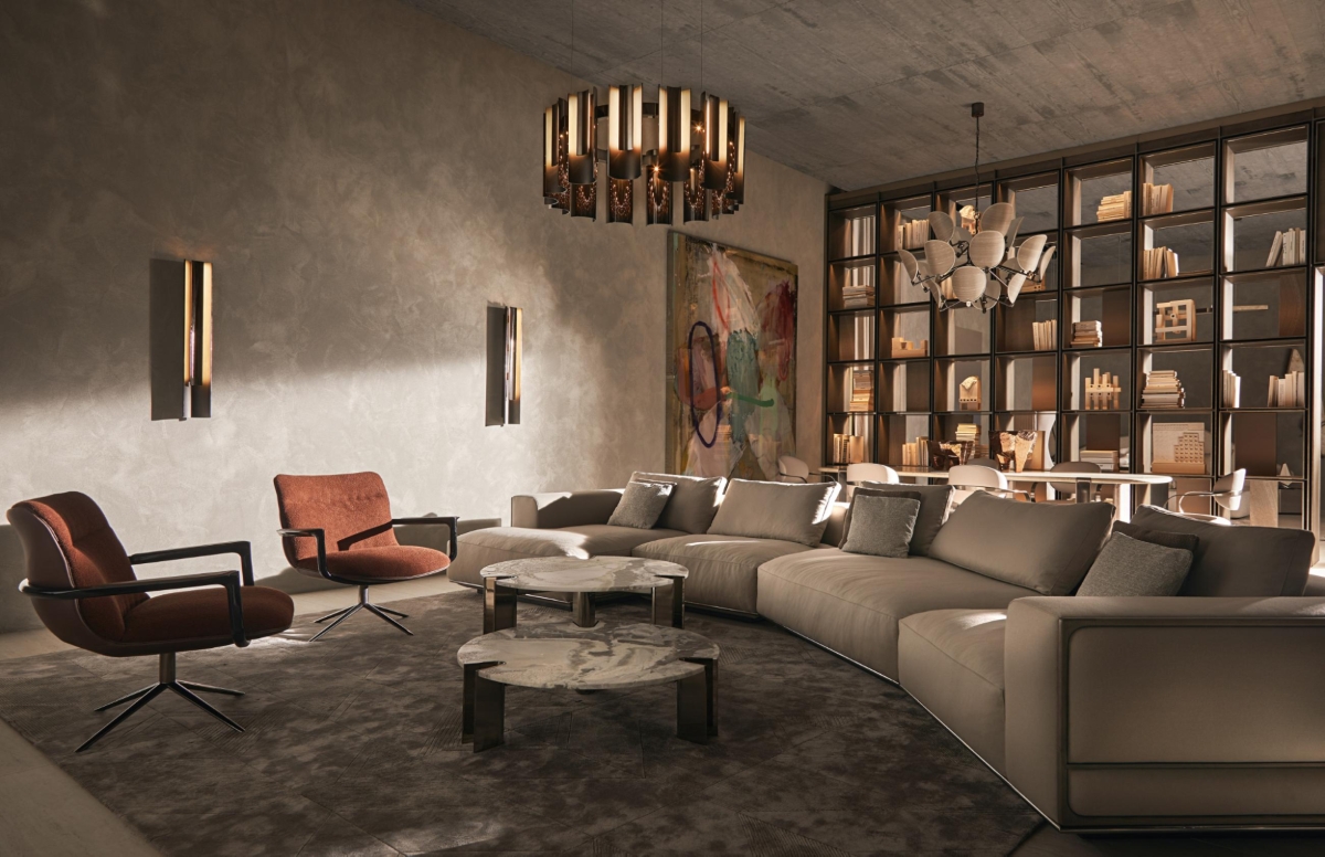 sofa cao cấp 