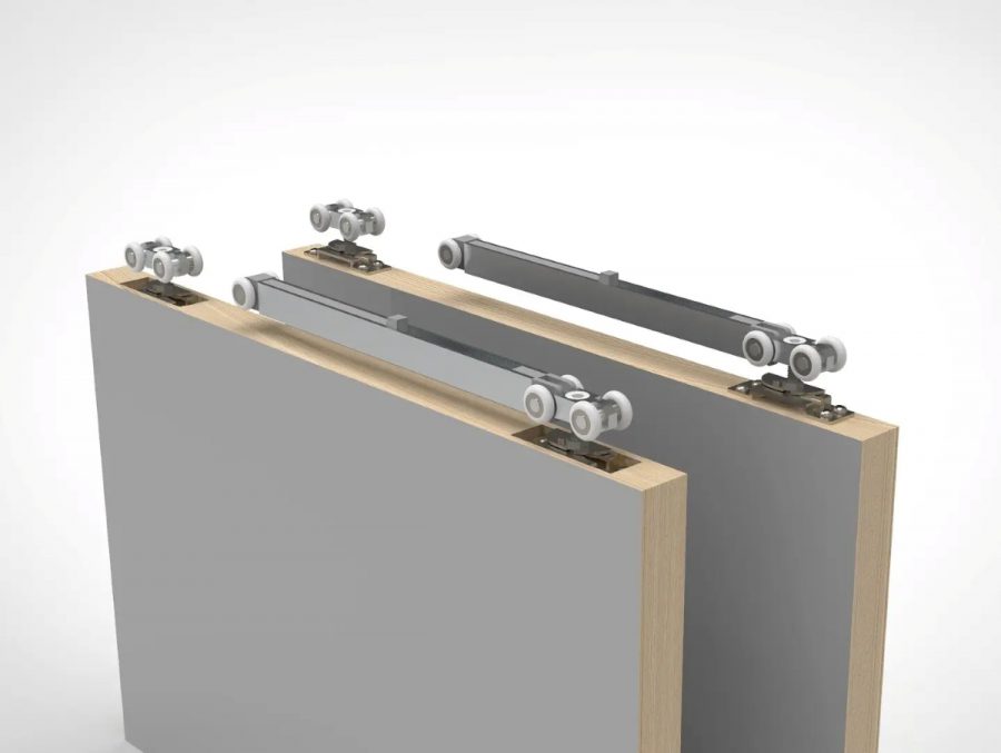 ray trượt tủ quần áo