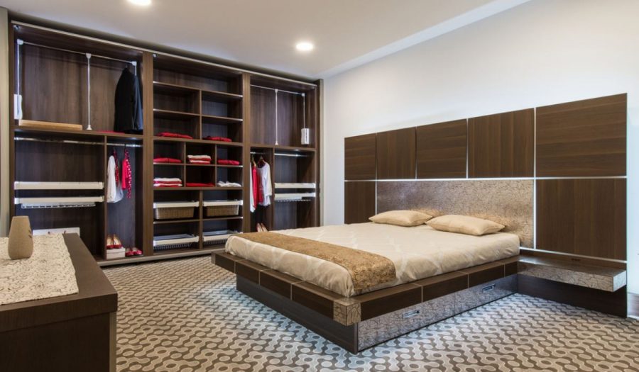 tủ quần áo gỗ công nghiệp