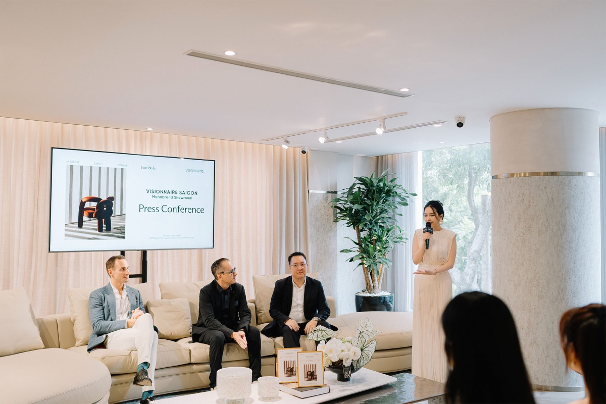 Sofa Visionnaire tại Việt Nam