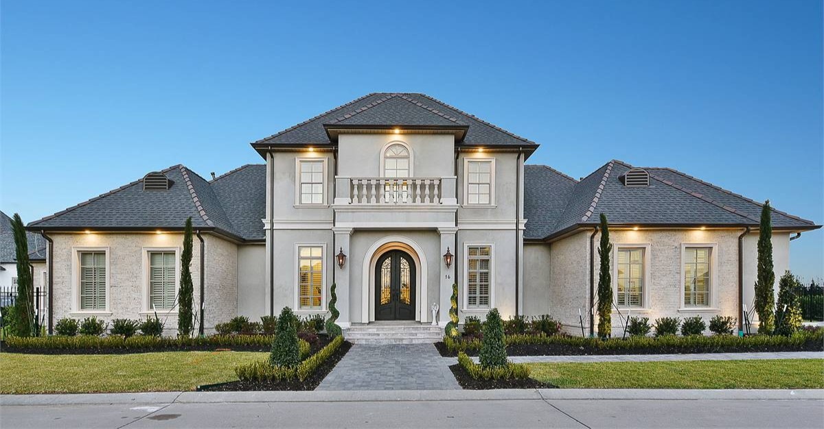 tư vấn thiết kế biệt thự châu Âu