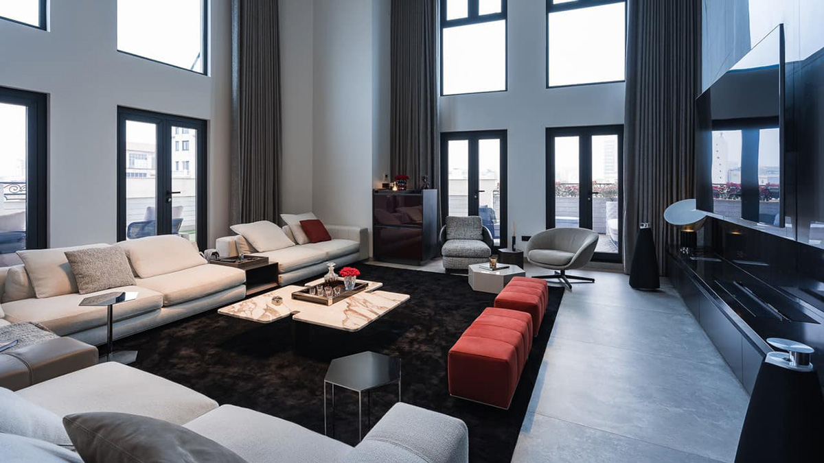Căn hộ Duplex, T-Place