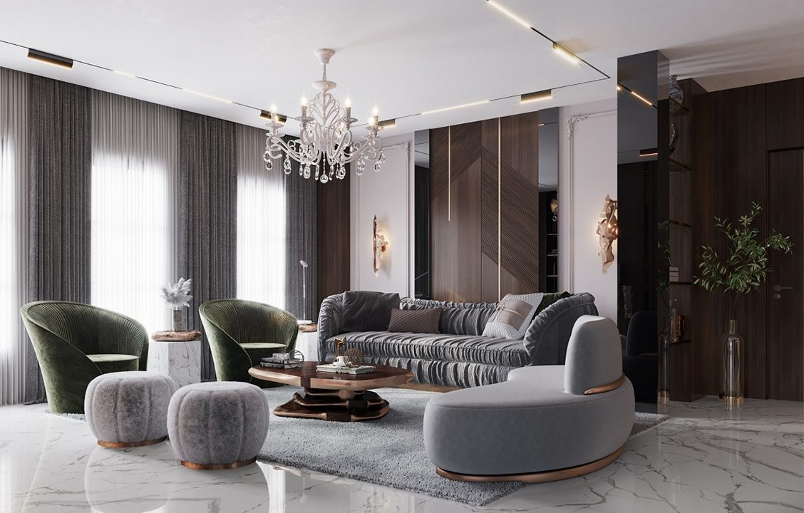 Thi Công Nội Thất Biệt Thự 