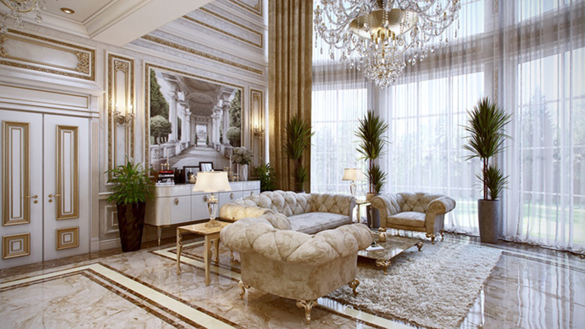 Thi Công Nội Thất Biệt Thự 